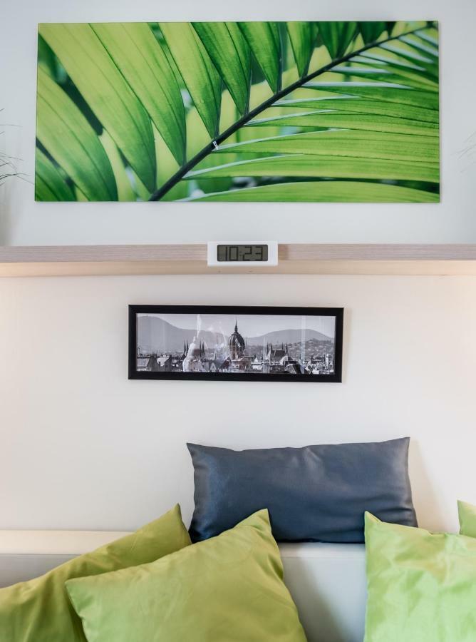 Bpr Green Paradise Apartment Budapešť Exteriér fotografie